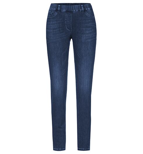 Dámské jeans STEHMANN SISSI 780W 3113 pitch blue - Stehmann - SISSI 780W 3113 PANTS 44263