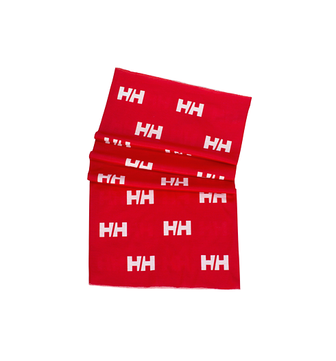 Nákrčník uni HELLY HANSEN NECK 223 ALERT RED HH LOGO - Helly Hansen - 67963 223 HH NECK
