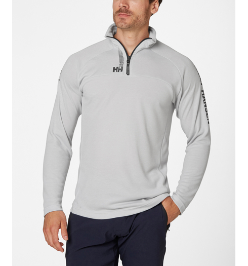 Pánská mikina HELLY HANSEN HP 1/2 ZIP 854 GREY FOG - Helly Hansen - 54213 854 HP 1/2 ZIP PULLOVER