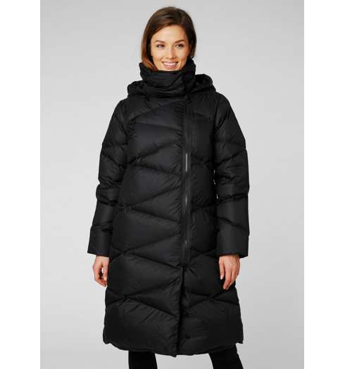 Dámský zimní kabát HELLY HANSEN W TUNDRA 990 BLACK - Helly Hansen - 53301 990 W TUNDRA DOWN COAT