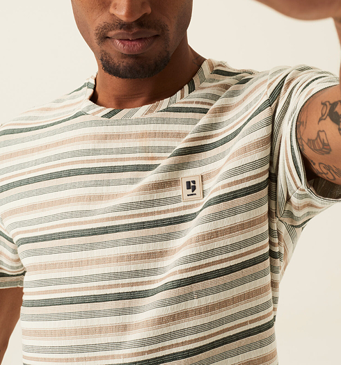 Pánské triko GARCIA mens T-shirt ss 2768 kit - GARCIA - N21204 2768 mens T-shirt ss