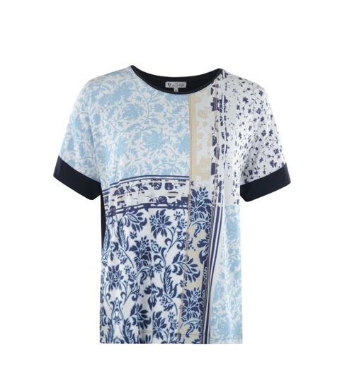 Dámské tričko HAJO D Shirt 695 sky - HAJO - 19296 695 D shirt VT