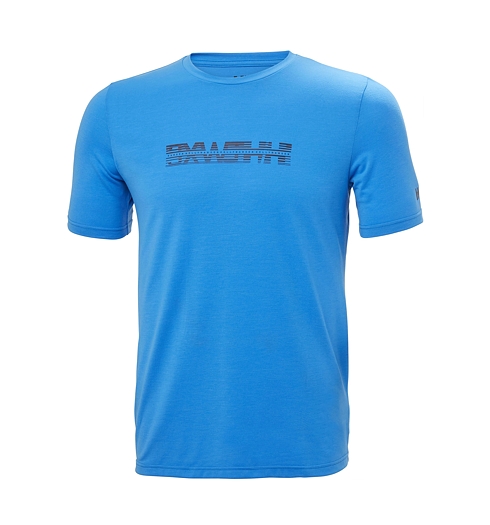 Pánské triko HELLY HANSEN HP RACING T-SHIRT 639 electra - Helly Hansen - 34053 639 HP RACING T-SHIRT