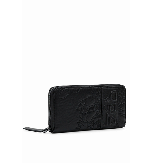 Dámská peněženka DESIGUAL SOFT FIONA 2000 NEGRO - DESIGUAL - 22WAYP19 2000 MONE_SOFT FIONA