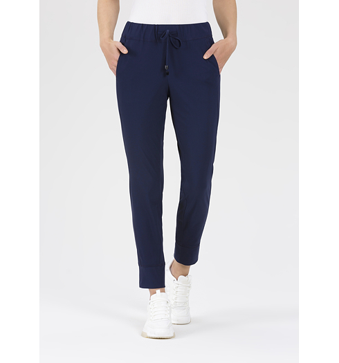 Dámské kalhoty STEHMANN ROXANA 301 marine - Stehmann - ROXANA 301 60238 ANKLE PANTS