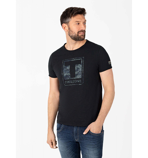 Pánské triko TIMEZONE QR T-Shirt 9151 - Timezone - 22-10233-10-6233 9151 QR T-Shirt