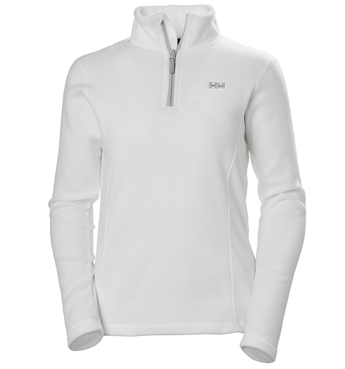 Dámská mikina HELLY HANSEN W DAYBREAKER 1/2 ZIP FLEECE 007 WHITE - Helly Hansen - 50845 7 W DAYBREAKER 1/2 ZIP FLEECE