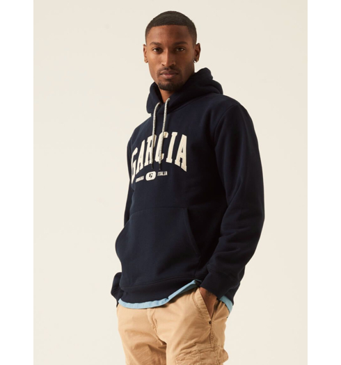 Pánská mikina GARCIA mens sweat 292 dark moon - GARCIA - Z1098 292 mens sweat