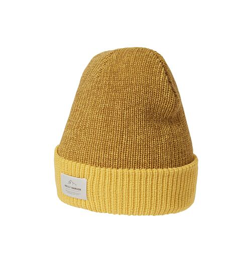 Čepice zimní HELLY HANSEN LOGO CUFF BEANIE 341 HONEYCOMB - Helly Hansen - 67452 341 LOGO CUFF BEANIE