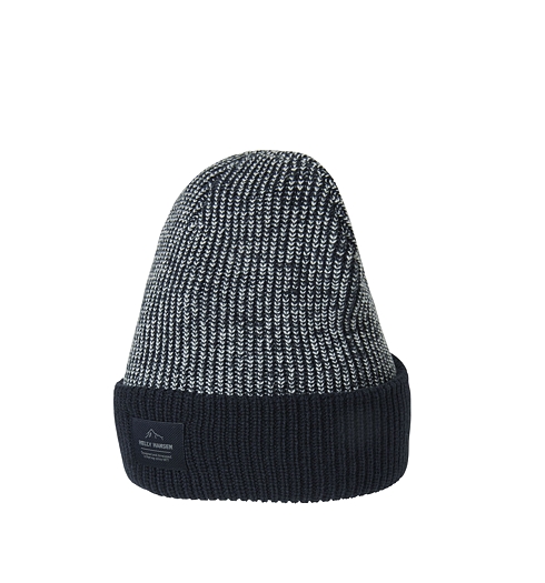 Čepice zimní HELLY HANSEN LOGO CUFF BEANIE 598 NAVY - Helly Hansen - 67452 598 LOGO CUFF BEANIE