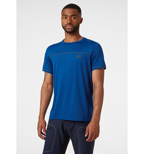 Pánské funkční triko HELLY HANSEN OCEAN HYDROPOWER 606 deep - Helly Hansen - 34238 606 HP OCEAN T-SHIRT