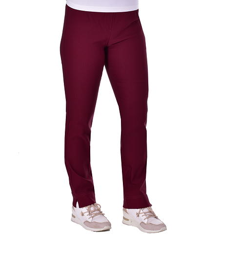 Dámské kalhoty STEHMANN INA 748 2125 dark cherry - Stehmann - INA 748 2125 PANTS 14064