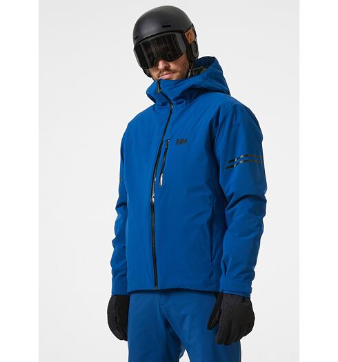 Pánská zimní bunda HELLY HANSEN SWIFT TEAM JACKET 606 DEEP FJORD - Helly Hansen - 65871 606 SWIFT TEAM JACKET