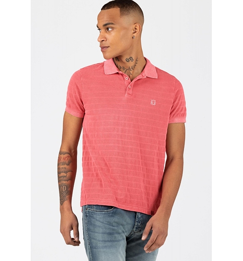 Pánská polokošile TIMEZONE 22-10224-00-6570 5187 Tonal Striped Polo 5187 - Timezone - 22-10224-00-6570 5187 Tonal Striped Polo