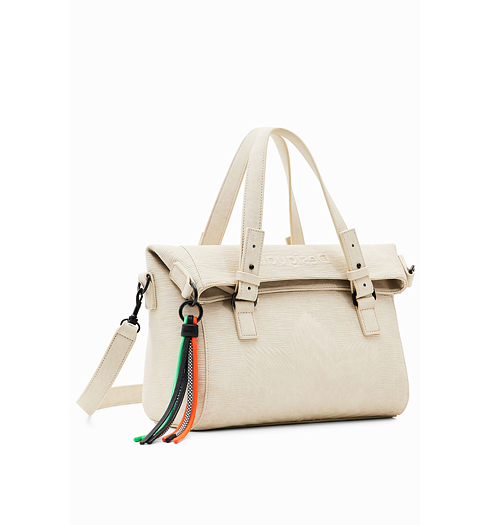 Dámská kabelka DESIGUAL AQUILES LOVERTY 2.0 - DESIGUAL - 23SAXP84 1001 BAG AQUILES LOVERTY 2.0