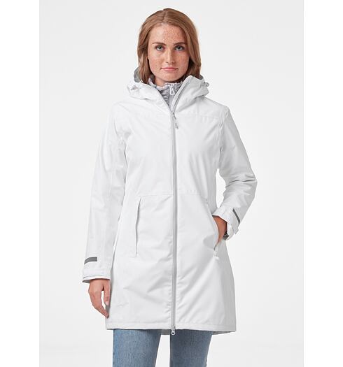 Dámský kabát HELLY HANSEN W LISBURN RAINCOAT 001 white - Helly Hansen - 53097 001 W LISBURN RAINCOAT