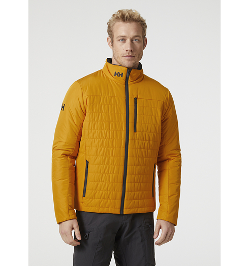 Pánská bunda HELLY HANSEN CREW INSULATOR JACKET 2.0 328 CLOUDBERRY - Helly Hansen - 30343 328 CREW INSULATOR JACKET 2.0