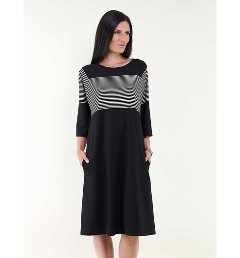 Dámské šaty SEIDEL Kleid 3/4 99 - SEIDEL - Z1201 99 Kleid 3/4