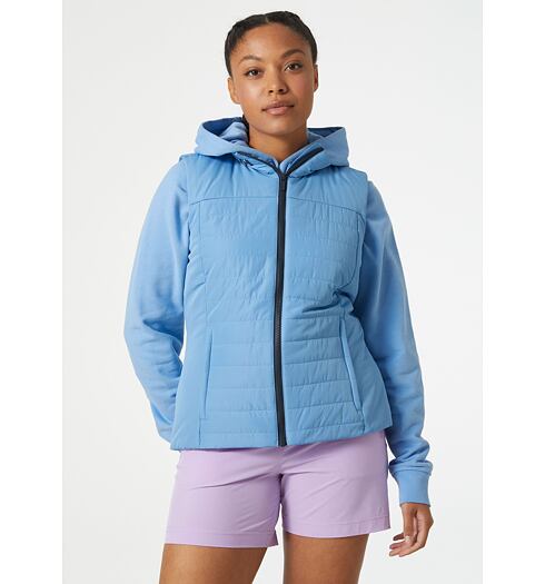 Dámská vesta HELLY HANSEN W CREW INSULATOR VEST 2.0 627 BRIGHT BLUE - Helly Hansen - 30240 627 W CREW INSULATOR VEST 2.0