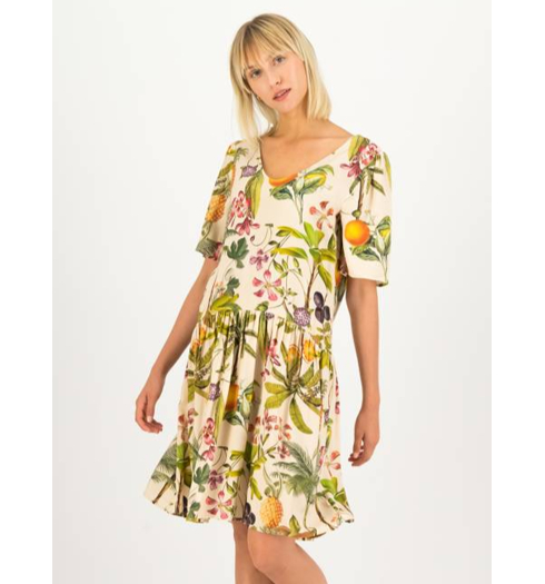 Dámské šaty Blutsgeschwister Hang on Honey Summer 0565 jardin fruitier madmoizelle - Blutsgeschwister - 001231-206-0565 Hang on Honey Summer