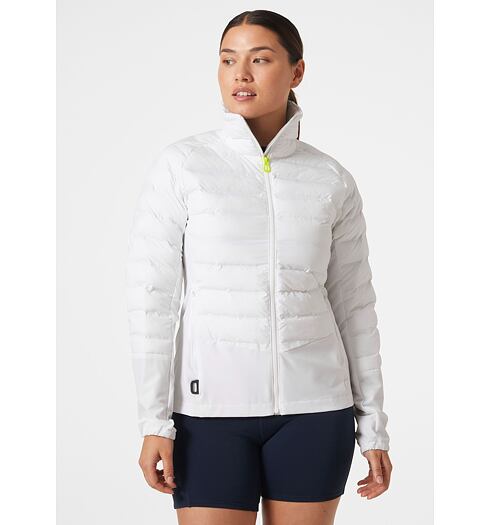 Dámská bunda HELLY HANSEN W HP HYBRID INSULATOR 2.0 001 WHITE - Helly Hansen - 34341 1 W HP HYBRID INSULATOR 2.0