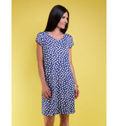 Dámské šaty SEIDEL Kleid Kappenarm 67 - SEIDEL - Z1900 67 Kleid Kappenarm