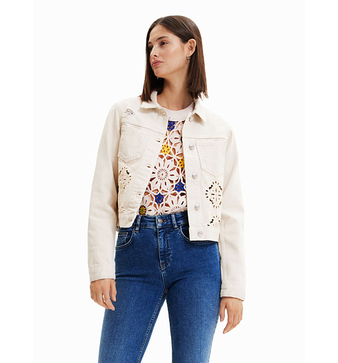 DESIGUAL 23SWED38 1001 CHAQ ENERO 1001 WHITE - DESIGUAL - 23SWED38 1001 CHAQ ENERO