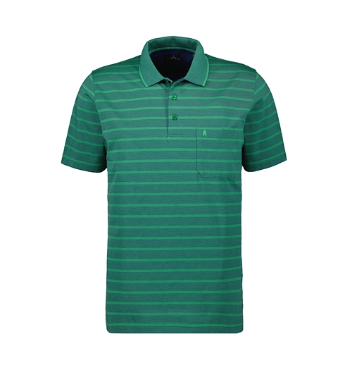 Pánská polokošile RAGMAN Polo Yd 035  DUNKELGRÜN - Ragman - 5484491 035 Polo yd stripe