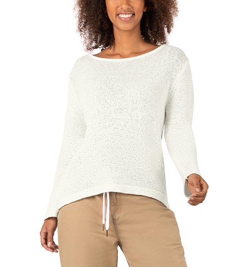 Dámský svetr TIMEZONE Boatneck Pullover 0100 - Timezone - 18-10204-00-9141 0100 Boatneck Pullover