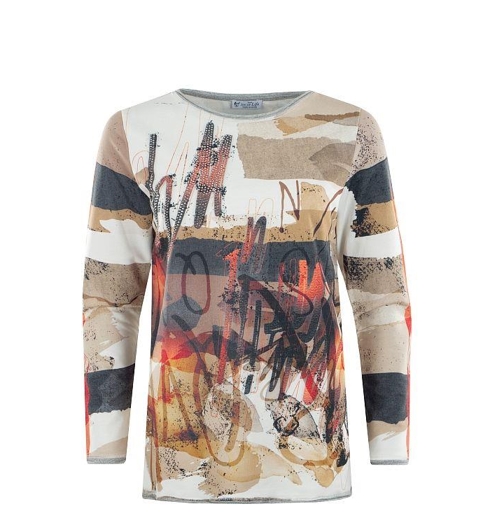 Dámská mikina HAJO D Sweatshirt 350 - HAJO - 19660 350 D Sweatshirt