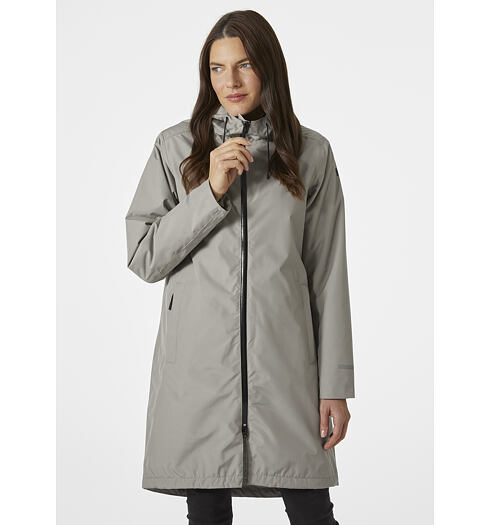 Dámský zimní kabát HELLY HANSEN 53517 885 W ASPIRE RAIN COAT 885 TERRAZZO - Helly Hansen - 53517 885 W ASPIRE RAIN COAT