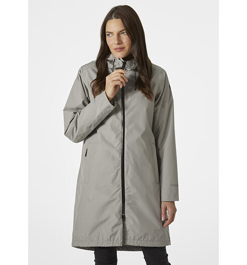 Dámský zimní kabát HELLY HANSEN W ASPIRE RAIN COAT 885 TERRAZZO - Helly Hansen - 53517 885 W ASPIRE RAIN COAT