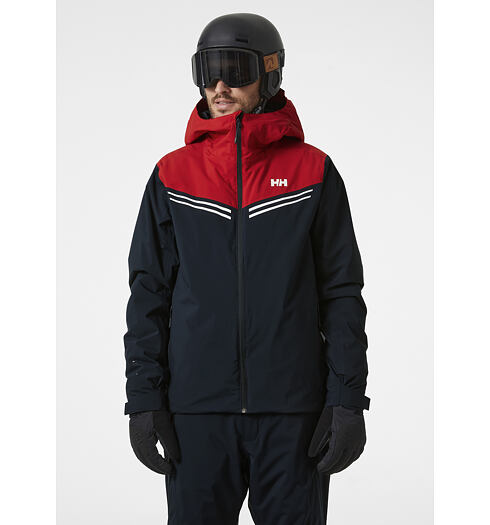 Pánská zimní bunda HELLY HANSEN ALPINE INSULATED JACKET 597 NAVY - Helly Hansen - 65874 597 ALPINE INSULATED JACKET