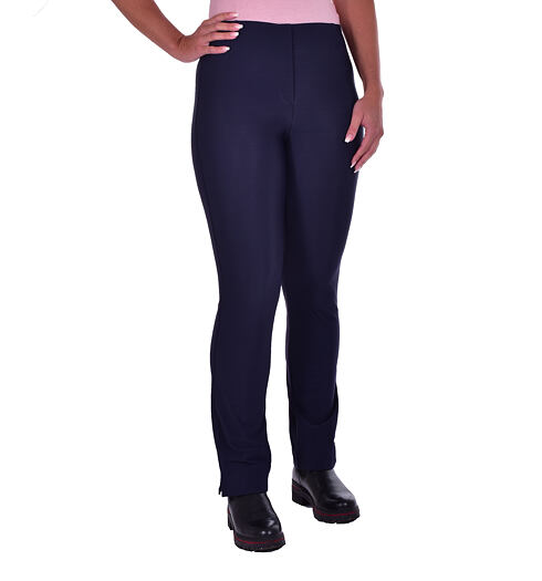 Dámské kalhoty STEHMANN INA 744 300 marine - Stehmann - INA 744 300 ANKLE PANTS 63713