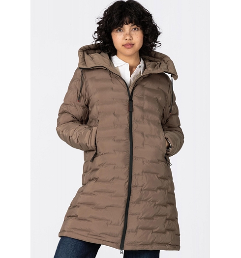 Dámský zimní kabát TIMEZONE Bonded Volume Coat 6405 - Timezone - 19-10053-01-8016 6405 Bonded Volume Coat