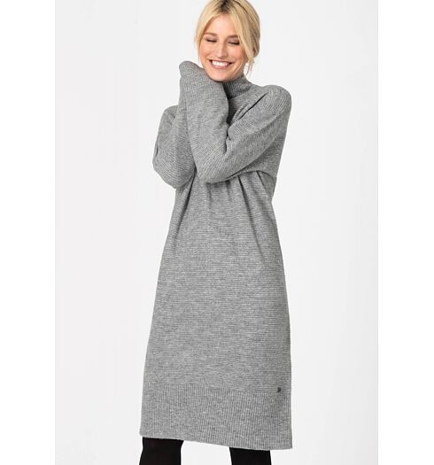 Dámské šaty TIMEZONE Mock Neck Knit Dress 8020 - Timezone - 11-10103-00-9142 8020 Mock Neck Knit Dre