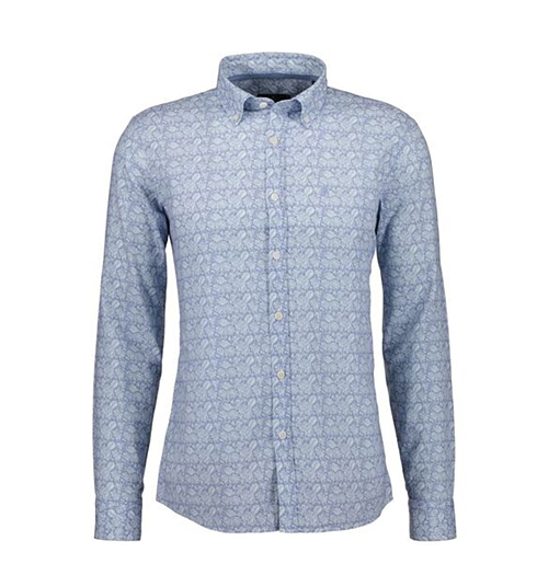 Pánská košile RAGMAN Floral 787  NAUTIC - Ragman - 2077L 787 Shirt longsleeves floral