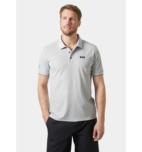 HELLY HANSEN 34207 853 OCEAN POLO 853 GREY FOG - Helly Hansen - 34207 853 OCEAN POLO