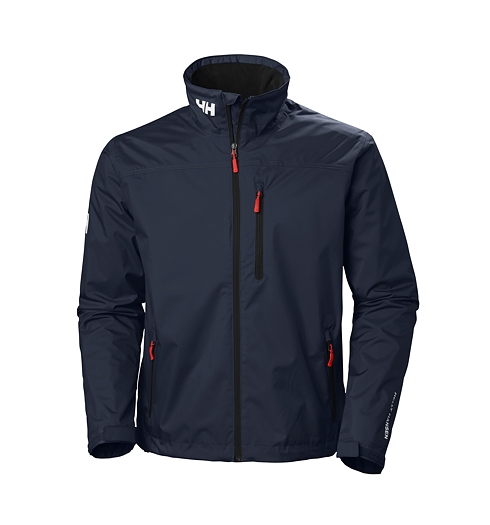 Pánská jachtařská bunda HELLY HANSEN CREW JACKET 597 navy - Helly Hansen - 30263 597 CREW JACKET