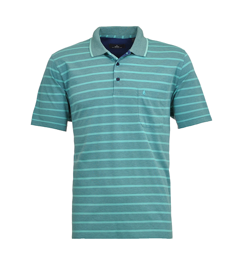 Pánská polokošile RAGMAN 5484491 340 Polo yd stripe 340 - Ragman - 5484491 340 Polo yd stripe