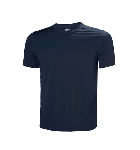 Pánské funkční triko HELLY HANSEN 49573 597 SHINE SOLEN T-SHIRT 597 NAVY - Helly Hansen - 49573 597 SHINE SOLEN T-SHIRT