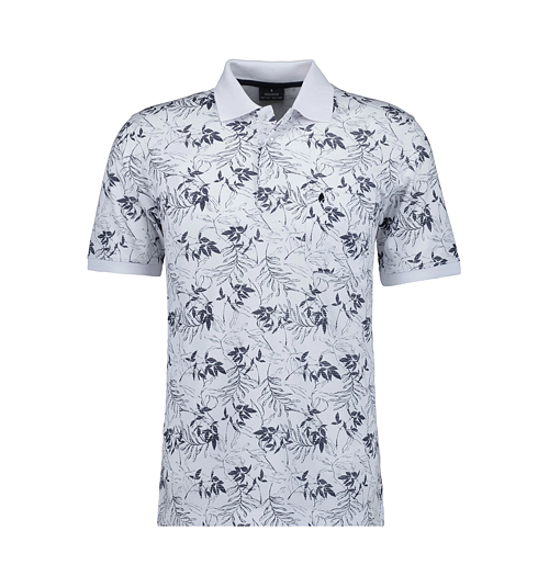 Pánská polokošile RAGMAN 5484991 006 Polo alloverprint 006 - Ragman - 5484991 006 Polo alloverprint