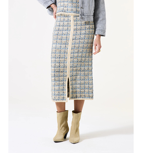 Dámská sukně GARCIA ladies skirt Modrá - GARCIA - H50123 4294 ladies skirt