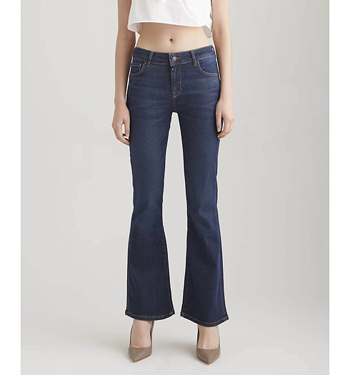 Dámské jeans GARCIA ladies pants Modrá - GARCIA - COJ Laura VT