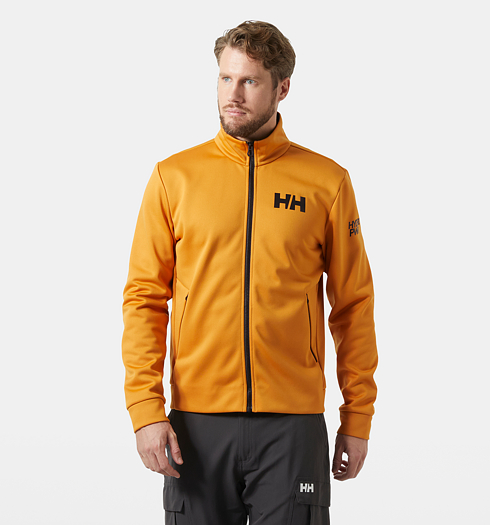 Pánská mikina HELLY HANSEN HP FLEECE JACKET 2.0 Oranžová - Helly Hansen - 34289 399 HP FLEECE JACKET 2.0