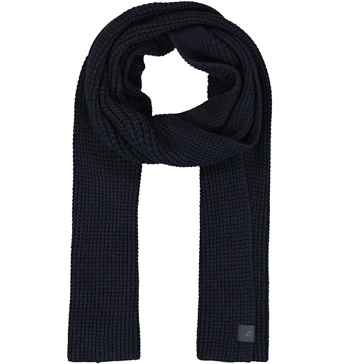 Pánská zimní šála GARCIA mens scarf Černá - GARCIA - I51333 2591 mens scarf