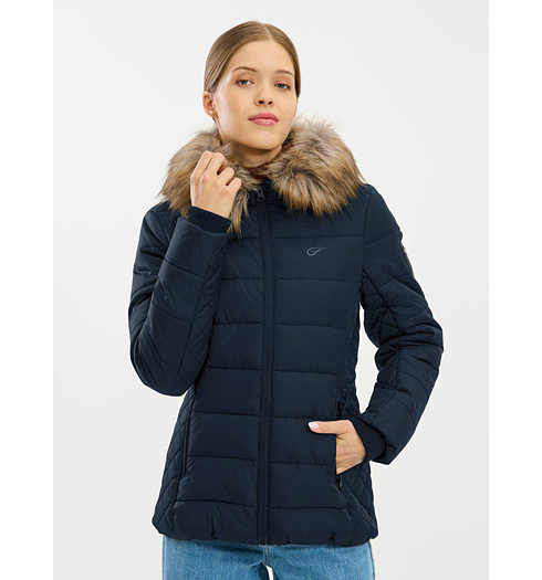 Dámská zimní bunda FIVE SEASONS VEGA JKT Modrá - Five seasons - 20777 710 VEGA JKT W