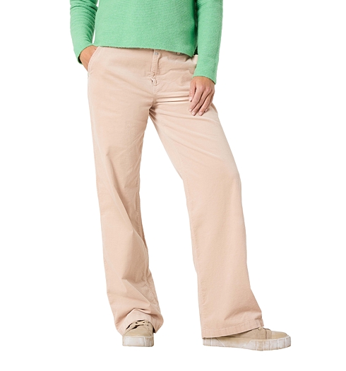 Dámské mažestrové kalhoty TIMEZONE CoraTZ Comfort Womenshape Béžová - Timezone - 16-10176-48-4037 2061 CoraTZ Comfort Womenshape