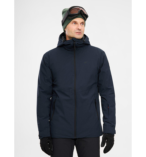 Pánská zimní bunda FIVE SEASONS VALLTER JKT M Modrá - Five seasons - 10896 710 VALLTER JKT M