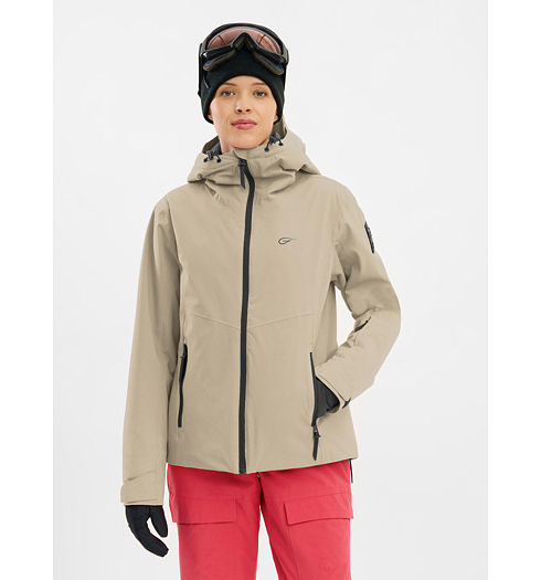 Dámská zimní bunda FIVE SEASONS VALLTER JKT W Béžová - Five seasons - 20896 613 VALLTER JKT W